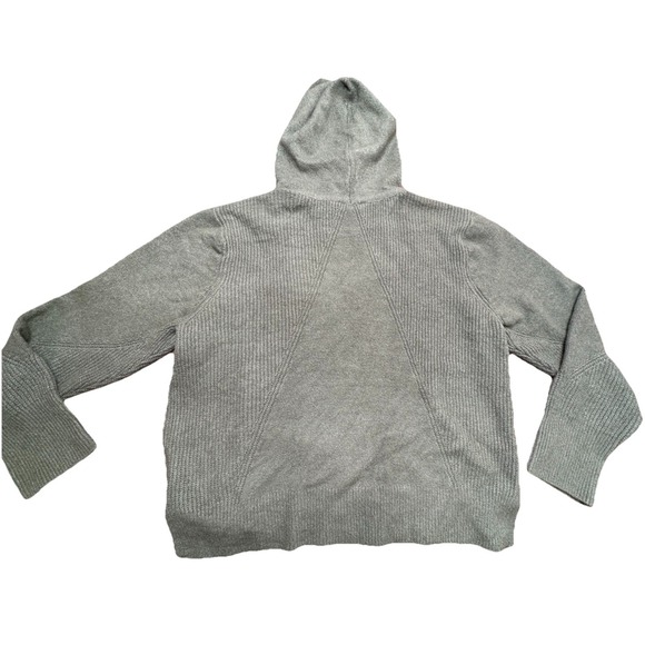 New .. Time and Tru Hooded Sweater - Army Green - L Time and Tru Size: L - Picture 4 of 15